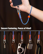 KeyUnity KC01 Braided Paracord Carabiner - Image 2