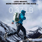 Seektop 20L Ultra Lightweight Small Hiking Backpack, Water-Resistant Packable - Image 2
