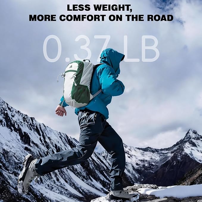Seektop 20L Ultra Lightweight Small Hiking Backpack, Water-Resistant Packable - Image 2