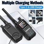 BAOFENG Radio UV-5R MINI Ham Radio Handheld UV5R Walkie Talkies Long Range - Image 8