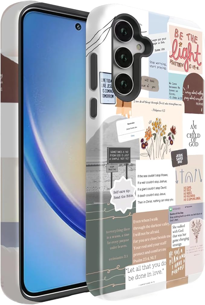 Compatible for Samsung Galaxy S25 Ultra 5G Case, Dual Layer Heavy Duty 2 in 1 by BSMOSPER