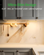 Plug-in Under Cabinet Lighting, Dimmable Under Counter Lights - Image 2