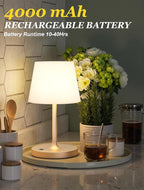 Kakanuo Champagne Gold Shower Lamp Waterproof, Rechargeable Cordless Lamp - Image 3