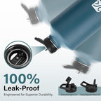 DYSANKY 1 Gallon Water Bottle Insulated | Thickened Stainless Steel Vacuum - Image 6