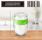 Freezable Wine Tumbler Set - Image 2