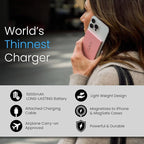 Clutch Pro – World's Thinnest iPhone Charger – Portable Power Bank 5000mAh – - Image 6
