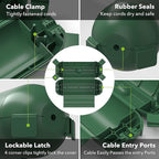 BN-LINK Outdoor Extension Cord Safety Cover, Cord Connector Protector Waterproof - Image 4