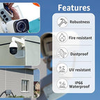 Outdoor Junction Box Waterproof, SuperInk Outdoor Electrical Boxes Weatherproof - Image 6