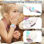 2 Pack Waterproof AirTag Bracelet - Image 6