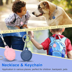 for Air Tag Bracelet & Airtag Necklace, Silicone Wristband Air tag Holder Kids - Image 5