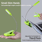VAVOFO Rechargeable Book Light for Reading in Bed Kids, 7 LED Reading Light - Image 7