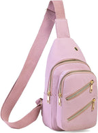 Banelu Sling Bag Crossbody Bags by BaneluLLC