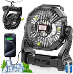 30000mAh Rechargeable Camping Fan by Unknown