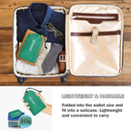 ZOMAKE Ultra Lightweight Packable Backpack 18L, Small Foldable Hiking Backpacks - Image 4