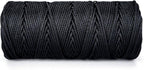 HONGDA Braided Tarred Bank Line Braided Nylon Twine, 318 Feet #24 Bank Line - Image 3