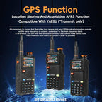 BAOFENG Radio Ham Radio Handheld 5RH PRO GPS APRS 10W Walkie Talkies Long Range - Image 3
