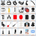 HONGDAK Action Camera Accessories Kit - Image 7