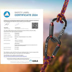 FVW Auto Locking Rock Climbing Carabiner Clips, Professional 25KN Heavy Duty - Image 2