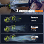 Hayousui USB Car Cooling Fans for Backseat: Dual Head Car Fan for Kids 3 Speeds - Image 6
