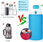 PLTCAT Collapsible Foldable BPA Free Reusable Lightweight Leak-Proof Travel - Image 3