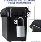 Sheffield 12772 4-Pack Ammo Storage Box, Stackable .30 Cal Field Boxes - Image 5