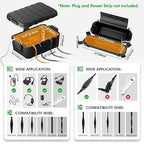 RESTMO 5-Piece Outdoor Waterproof Electrical Box Set – 12.5" x 8.5" x 5" Large - Image 2