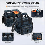 KastKing BaitSpace Fishing Tackle Bag - Image 5