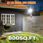 Clip On Solar Lights Outdoor | 92 LEDs 600LM Motion Sensor Lamp - Image 5