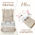 Convertible Laptop Backpack for Women Men Carry on Tote Backpack Teacher - Image 7