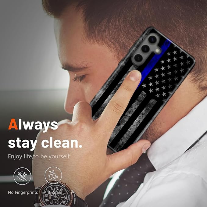 Compatible for Samsung Galaxy S25 Plus 5G Case, Dual Layer Heavy Duty 2 in 1 - Image 6