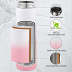 Fijinhom 24 oz Insulated Water Bottle - Image 2