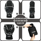 Ultra Lightweight Foldable Backpack, Water Resistant Small Packable Hiking - Image 4