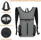 MOSISO Lightweight Hiking Daypack Small Packable Travel Hiking Backpack - Image 4