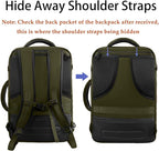 MATEIN Expandable Air Travel Backpack, Light Weight Carry on Backpack - Image 6