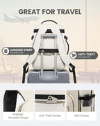 LOVEVOOK Travel Backpack for Women & Men 40L, Airline Approved Carry On - Image 6