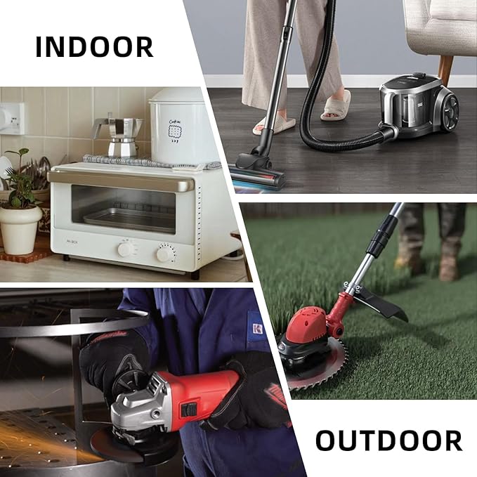 EP 2 Pack 15 Ft Outdoor Extension Cord - Image 8