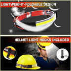 Rechargeable Headlamp, Super Bright 1500 Lumens 6 Modes Head Lamp Led - Image 7