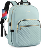 LOVEVOOK Laptop Backpack Purse for Women, Work Travel Computer Bags, College by LOVEVOOK
