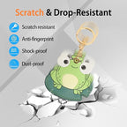 Leather Keychain Case Holder Compatible - Image 3