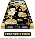 for iPhone 17 Pro Max Case Luxury Golden Decoration - Image 5