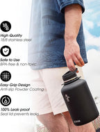 Coolflask 64oz Insulated Water Bottle - Image 5