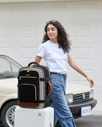 LOVEVOOK Travel Backpack For Women Flight Approved, 40L Carry on Backpack for - Image 9