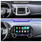 Car Stereo Radio for Jeep Compass 2017-2020 Wireless CarPlay Android Auto GPS - Image 2
