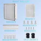 IP67 Waterproof Junction Box, ABS Plastic Electrical Enclosure - Image 7