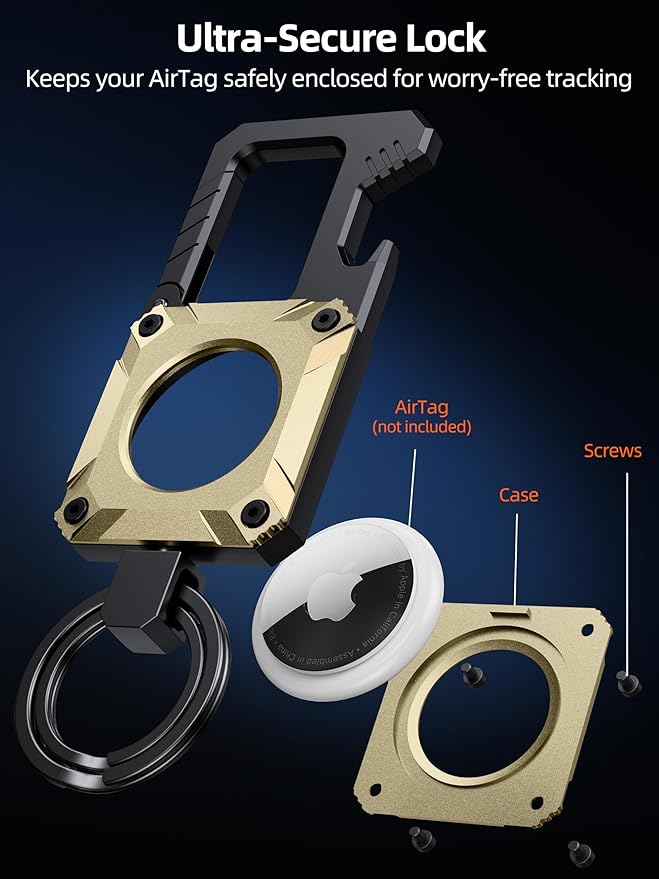 ExtreLife Air Tag Keychain - Image 3
