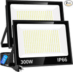 ISUERFY 300W LED Flood Light Outdoor by ISUERFY-BornforGlowParty