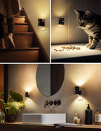 L LOHAS LED Motion Sensor Night Light, Dimmable Night Lights Plug into Wall - Image 5