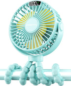 SWEETFULL Portable Stroller Fan by SweetFull%C2%AE