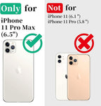 Cozycase Waterproof Case for iPhone 11 Pro Max Underwater Shockproof Full-Body - Image 2