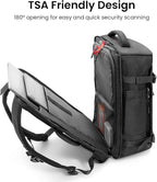 tomtoc Travel Backpack 40L, TSA Friendly Flight Approved Carry-on Luggage Hand - Image 3